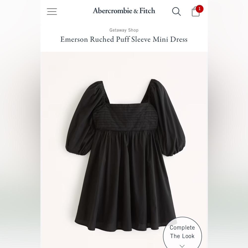 Abercrombie dress